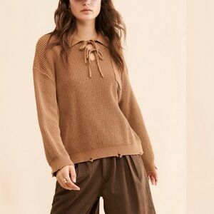 NWOT FOUND Brand Knit Sweater